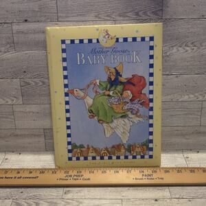 The Real Mother Goose-Baby‎ Book Baby Memory Book